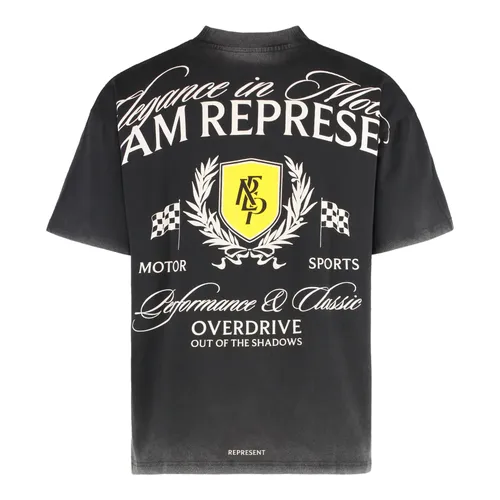 Cotton crew-neck T-shirt - Represent - Modalova