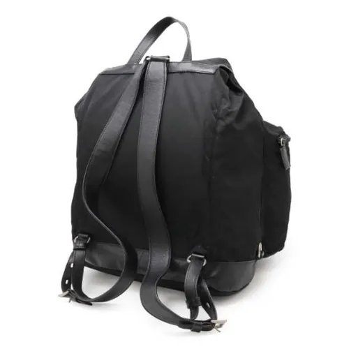 Pre-owned Nylon Backpack - Prada Vintage - Modalova