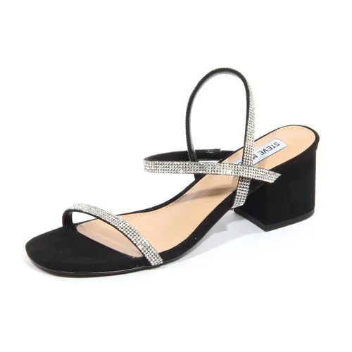 Black Crystal Strass Sandals - Steve Madden - Modalova