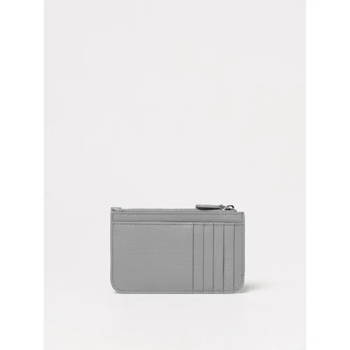 Text Logo Cash Card Holder Zip - Balenciaga - Modalova