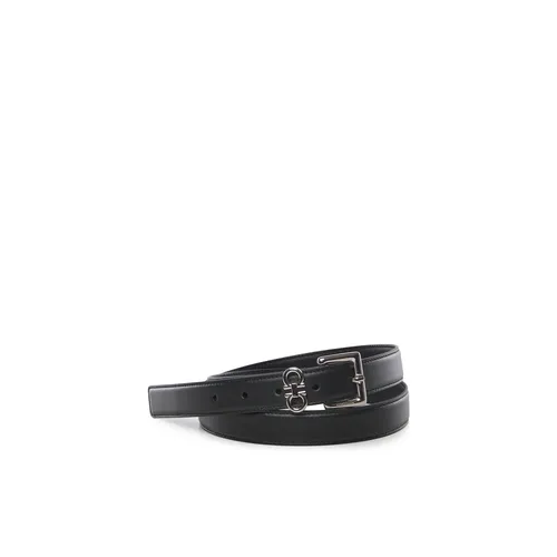 Calfskin Belt - Ferragamo - Modalova