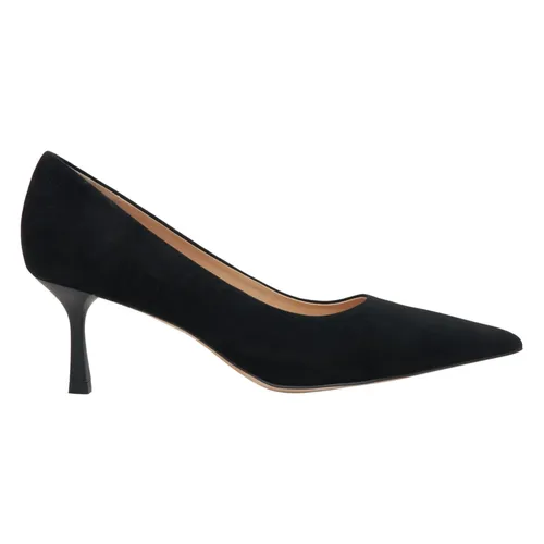 Black Velour Pumps - Estro - Modalova
