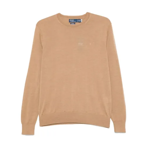 Wool Long Sleeve Pullover - Polo Ralph Lauren - Modalova