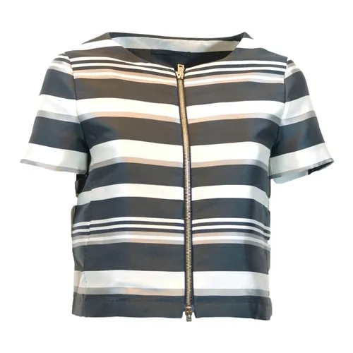 Short Cape Jacket - Herno - Modalova