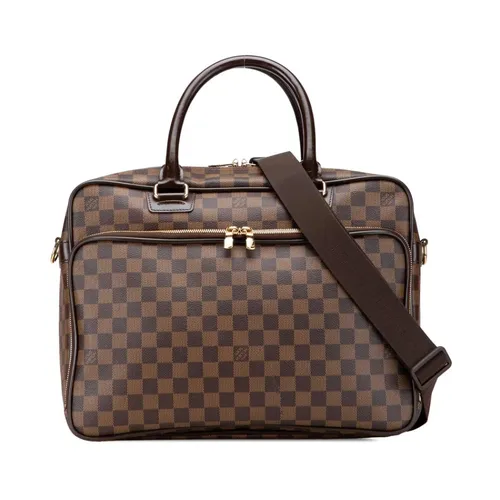 Pre-owned Checkered Satchel - Louis Vuitton Vintage - Modalova