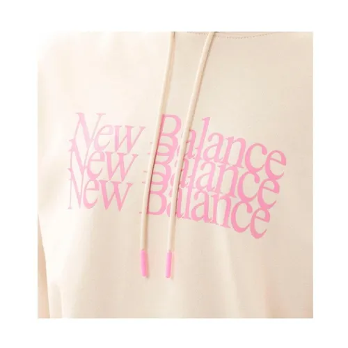 Essential Beige Hoodie - New Balance - Modalova