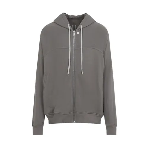 Zip-through Hoodie - Rick Owens - Modalova