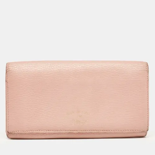 Pre-owned Leather wallets - Gucci Vintage - Modalova