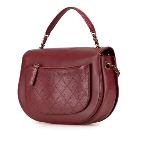Pre-owned Leather Handbag - Chanel Vintage - Modalova