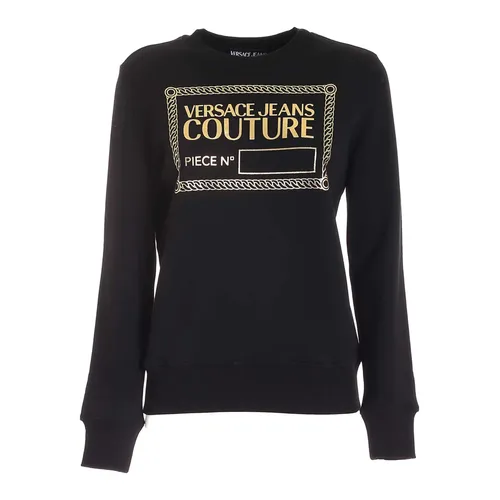 Sweatshirts & Hoodies > Sweatshirts - - Versace Jeans Couture - Modalova