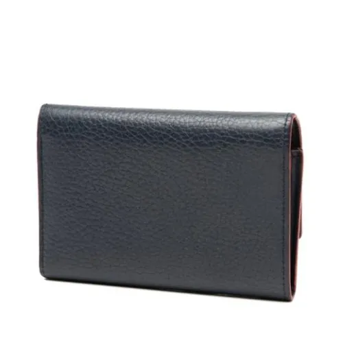Pre-owned Leather Wallet - Louis Vuitton Vintage - Modalova