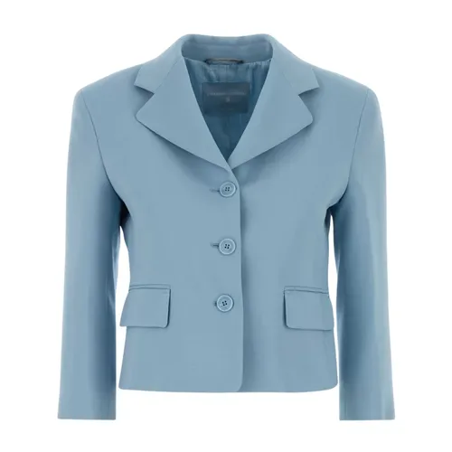 Twill Blazer - Ermanno Scervino - Modalova