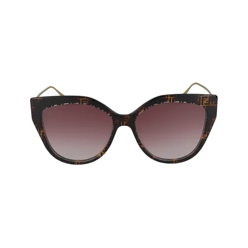 Baguette Sunglasses - Fendi - Modalova