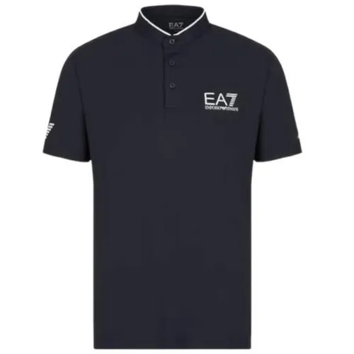 Tops > Polo Shirts - - Emporio Armani EA7 - Modalova