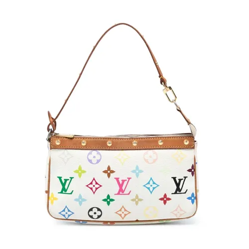 Pre-owned Leather Handle Bag - Louis Vuitton Vintage - Modalova