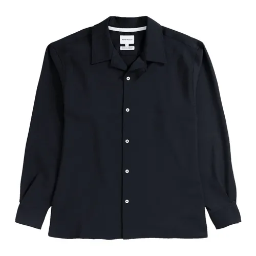 Light Wool LS Shirt - Norse Projects - Modalova