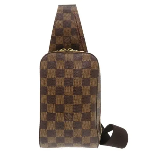 Pre-owned Tela borse-louis-vuitton - Louis Vuitton Vintage - Modalova