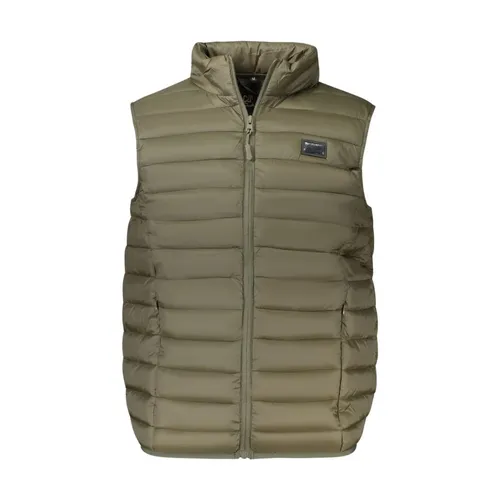 Polyester Jacket with Zipper Front and Pockets - Cavalli Class - Modalova