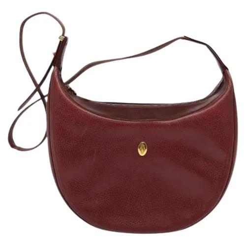 Pre-owned Leather Shoulder Bag - Cartier Vintage - Modalova