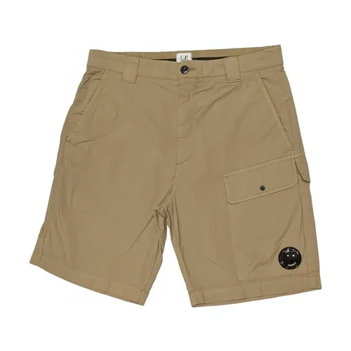 Stretch Cargo Bermuda - C.p. Company - Modalova