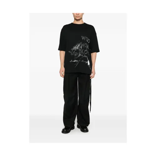 T-shirt - Ann Demeulemeester - Modalova