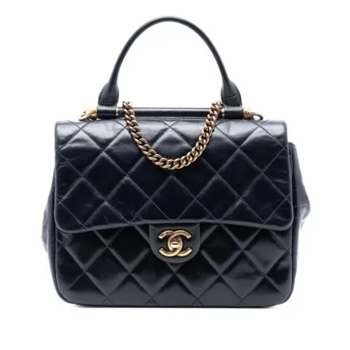 Pre-owned Leather Handbag - Chanel Vintage - Modalova