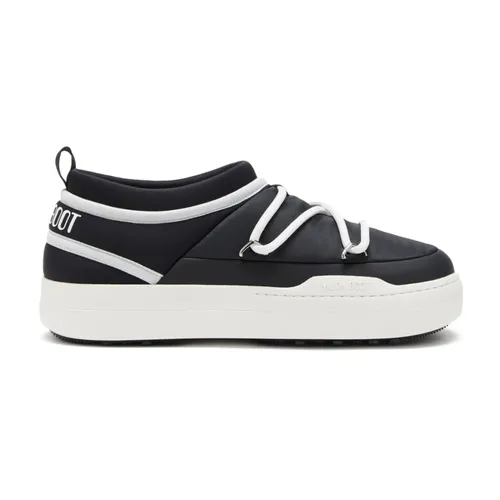 Logo Print Slip-On Sneakers - Moon Boot - Modalova