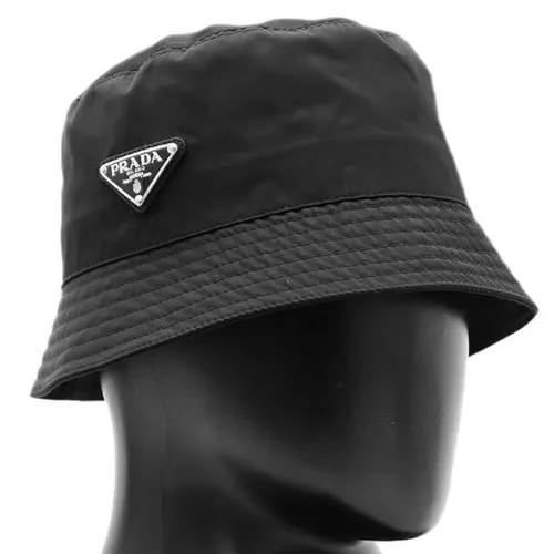 Pre-owned Nylon Hat - Prada Vintage - Modalova