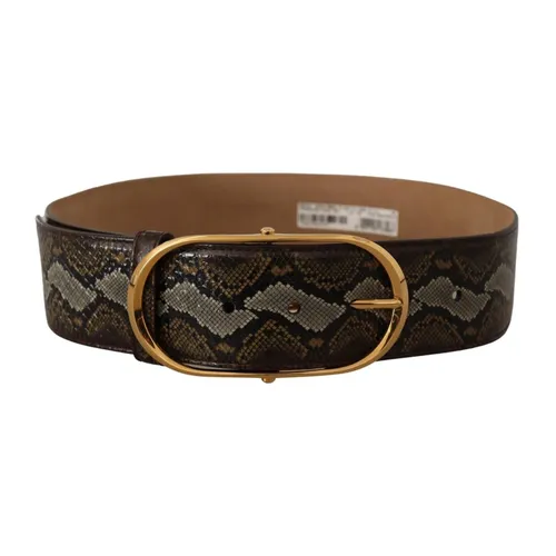 Belts - Dolce & Gabbana - Modalova