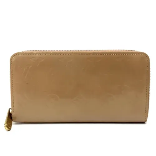 Pre-owned Leather wallets - Louis Vuitton Vintage - Modalova