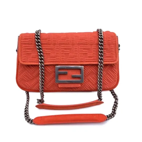 Pre-owned > Pre-owned Bags > Pre-owned Shoulder Bags - - Fendi Vintage - Modalova