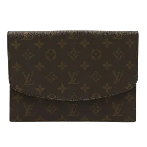 Pre-owned Canvas clutches - Louis Vuitton Vintage - Modalova