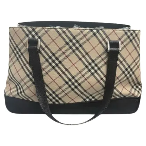 Pre-owned Canvas Tote Bag - Burberry Vintage - Modalova
