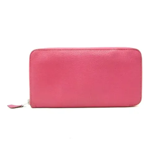 Pre-owned Cuoio wallets - Hermès Vintage - Modalova