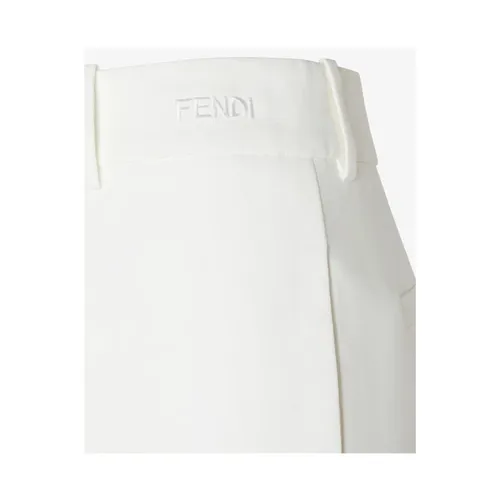 Technical Canvas Pants - Fendi - Modalova