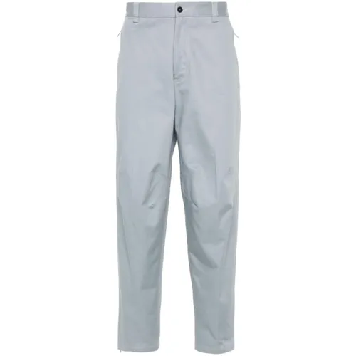 Lanvin - Trousers > Chinos - Blue - Lanvin - Modalova