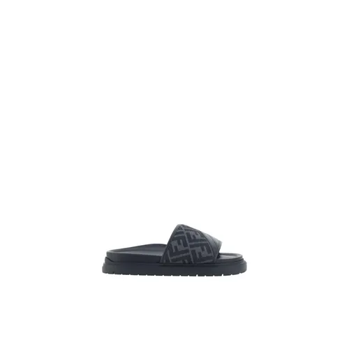 Fabric Sandals with Adjustable Straps - Fendi - Modalova