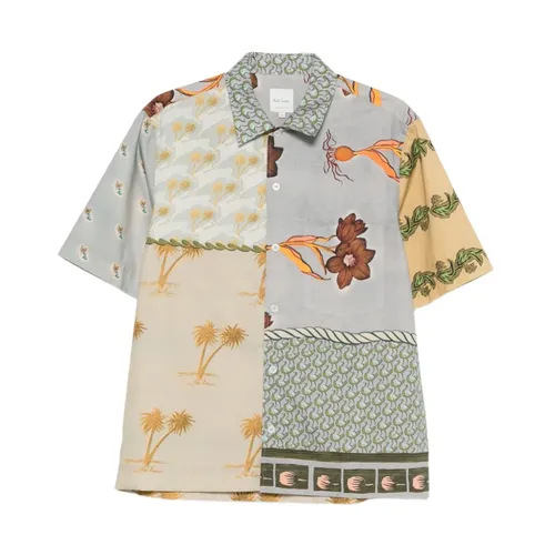 Floral Short Sleeve Shirt - Paul Smith - Modalova