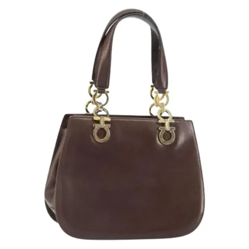 Pre-owned Leather Handbag - Salvatore Ferragamo Pre-owned - Modalova