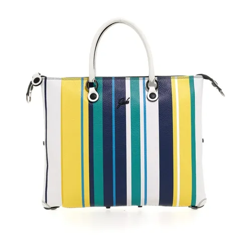 Convertible Shopper Tote Backpack White Woman - Gabs - Modalova
