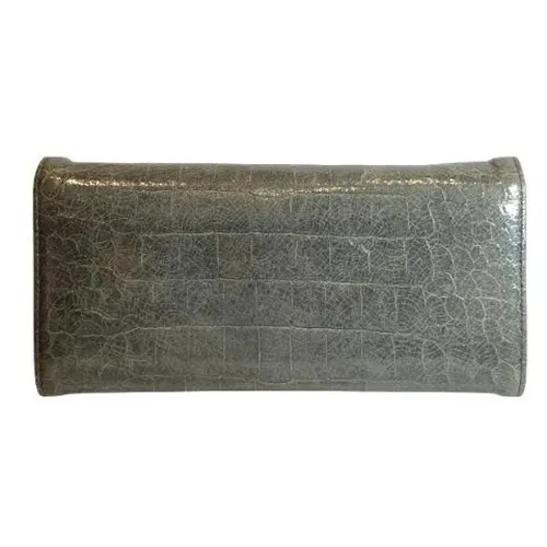Pre-owned Leather Wallet - Miu Miu Pre-owned - Modalova