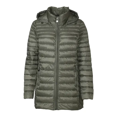 Quilted Down Jacket Hunter Green - Danwear - Modalova