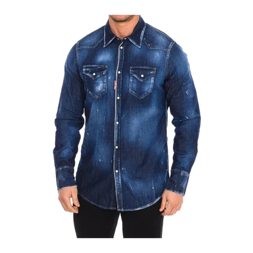 Denim Shirt - Dsquared2 - Modalova