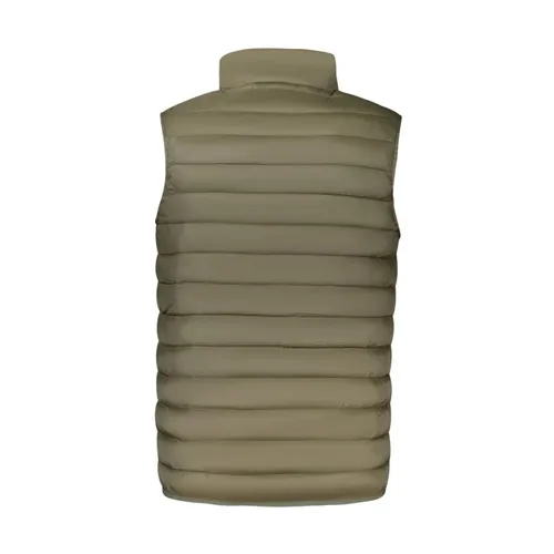 Polyester Jacket with Zipper Front and Pockets - Cavalli Class - Modalova