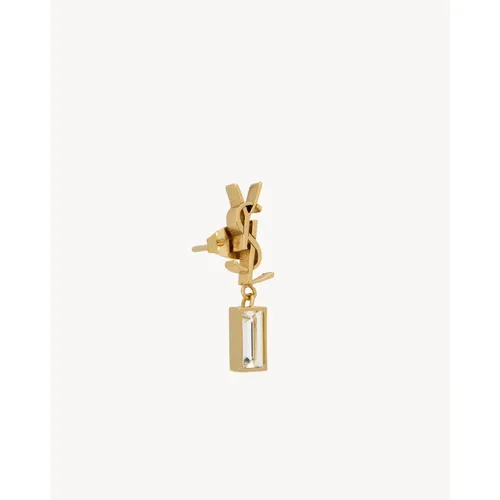 Cassandre Single Earring - Saint Laurent - Modalova
