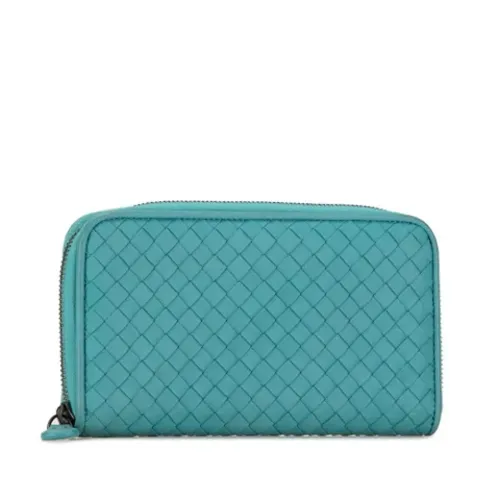 Pre-owned Leather wallets - Bottega Veneta Vintage - Modalova