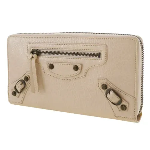 Pre-owned Leather wallets - Balenciaga Vintage - Modalova