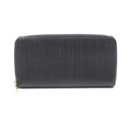 Pre-owned Leather Wallet - Loewe Pre-owned - Modalova