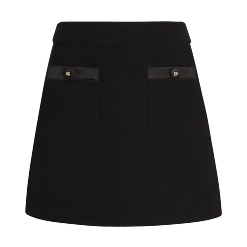 A-line Mini Skirt - Dolce & Gabbana - Modalova