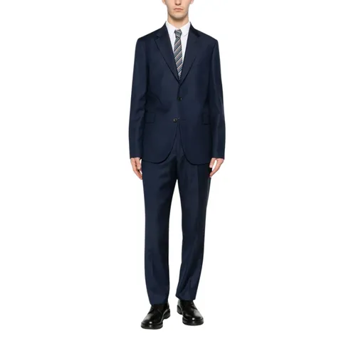 Classic Fit Wool Suit - Paul Smith - Modalova